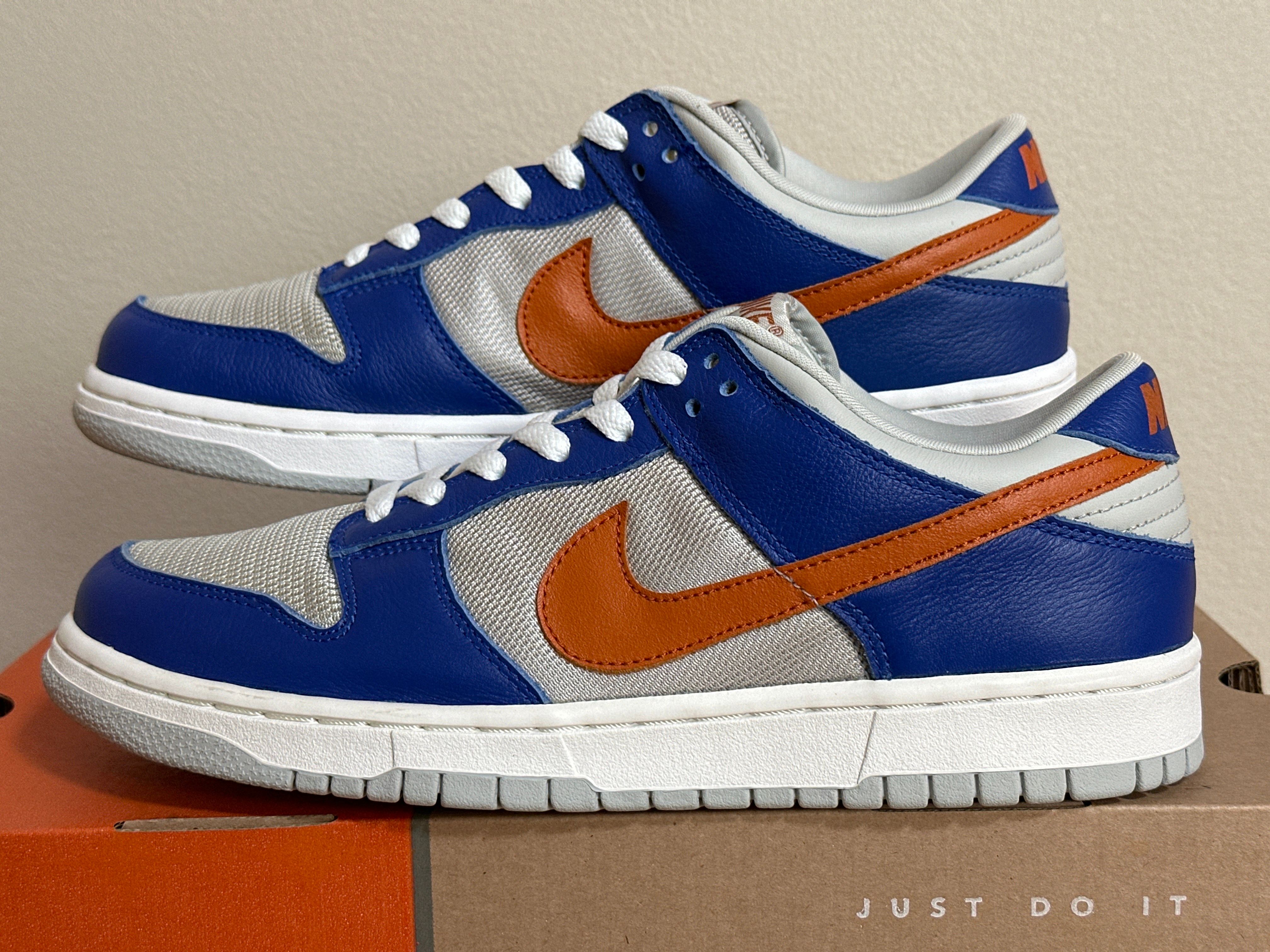 Nike Dunk Low Pro "Royal Mesa Orgnt Gery"