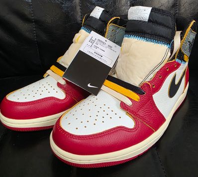 UNION × Nike Air Jordan 1 Retro High OG "Chicago/Shadow"