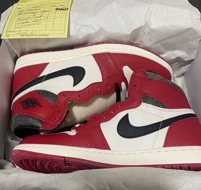 Nike Air Jordan 1 High OG "Lost & Found/Chicago"
