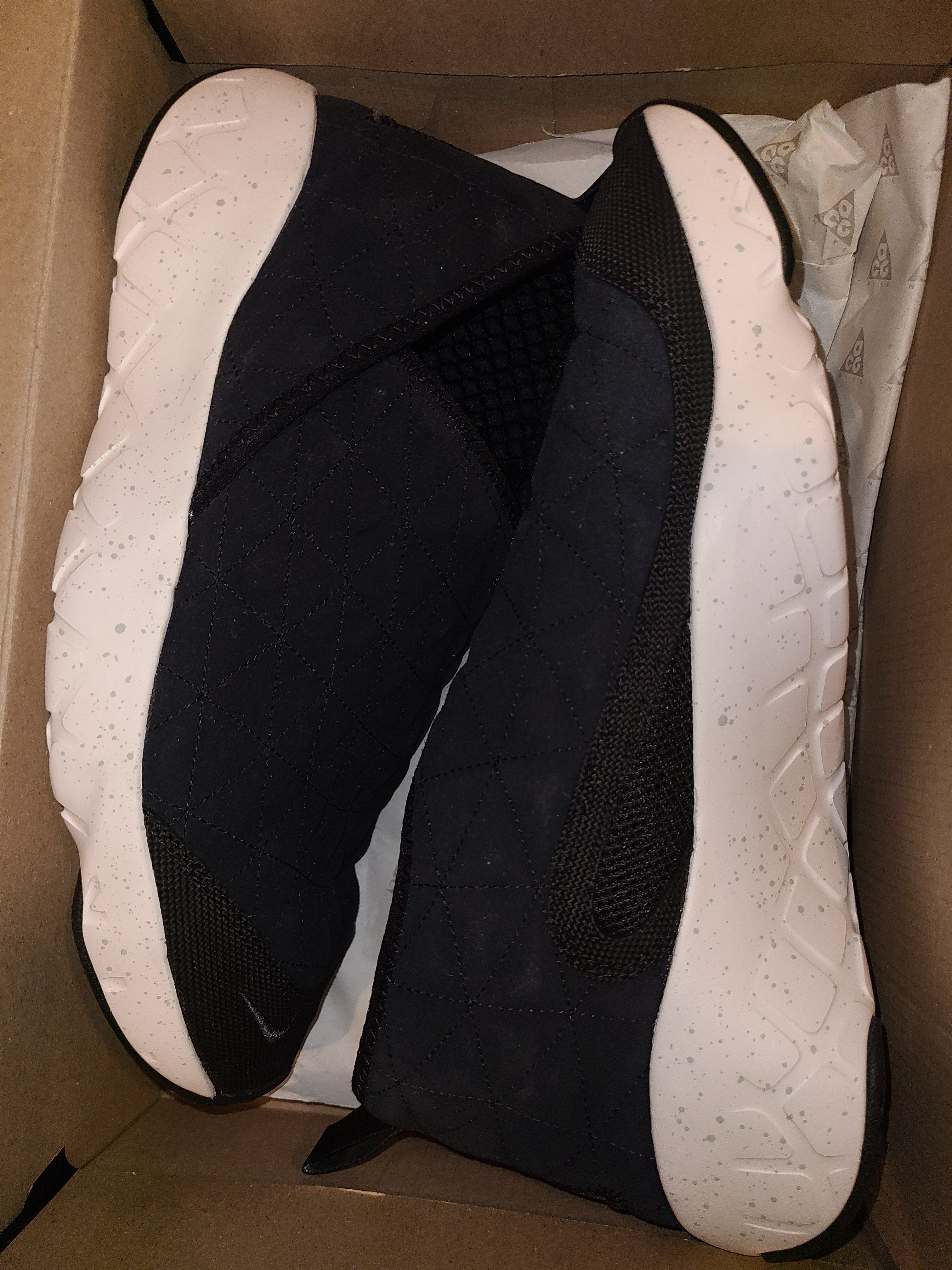 Nike ACG Moc 3.0 Leather "Black"