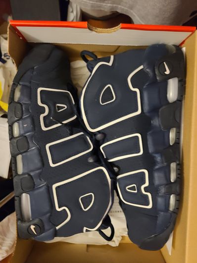 NIKE AIR MORE UPTEMPO "OBSIDIAN"