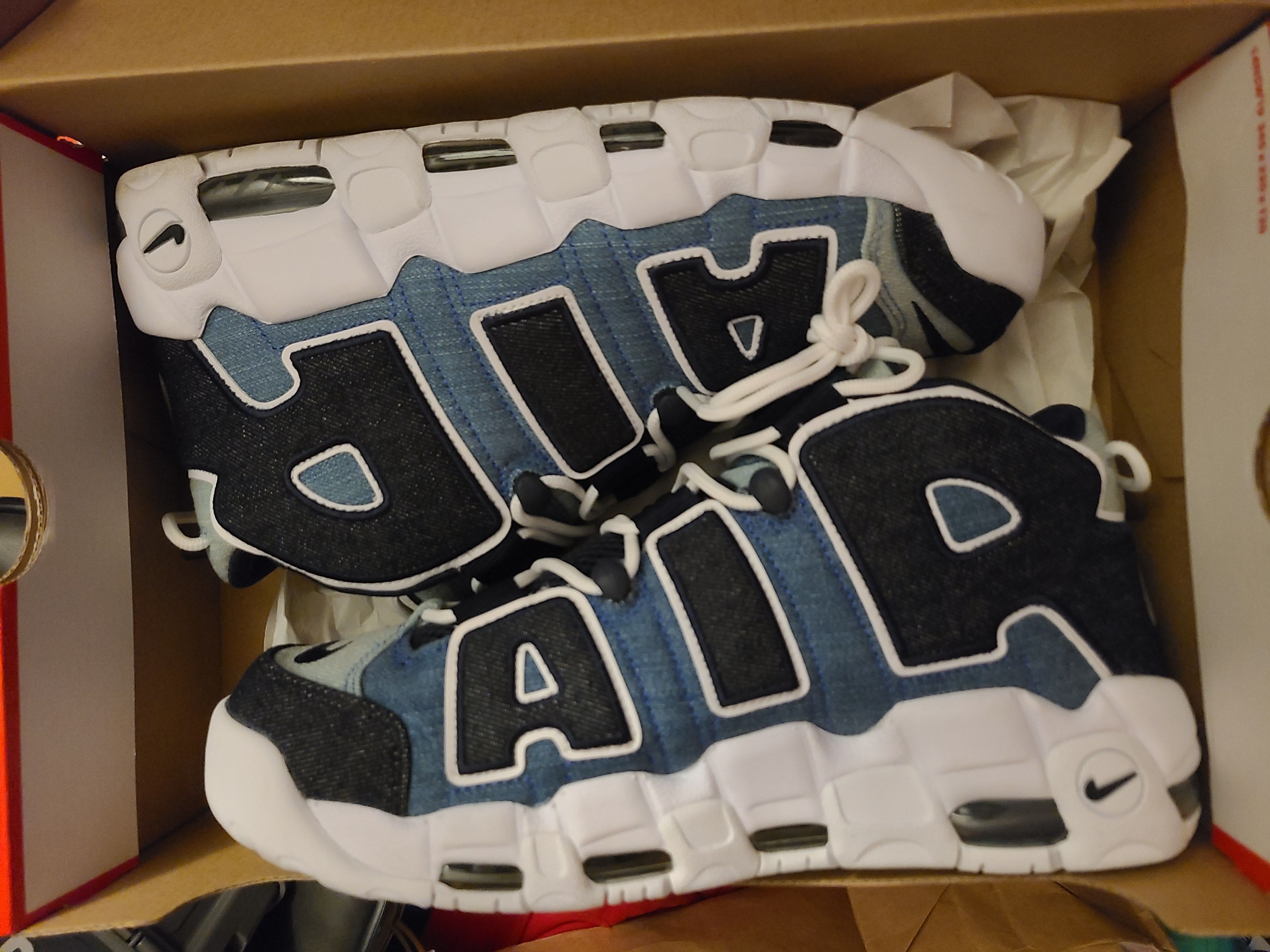 Nike Air More Uptempo "Denim"