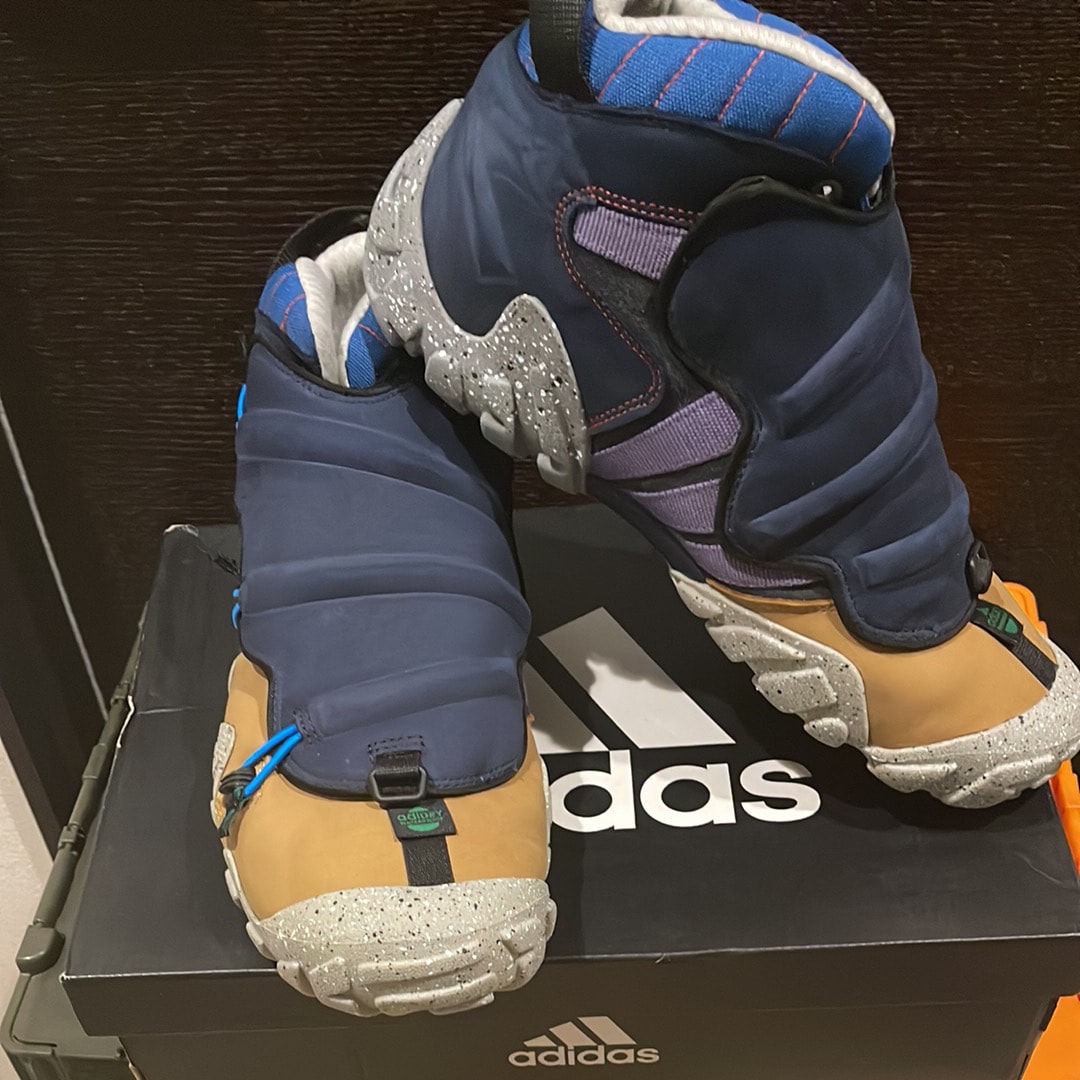 mita sneakers × adidas Radlander mita "Consortium/Night Indigo"