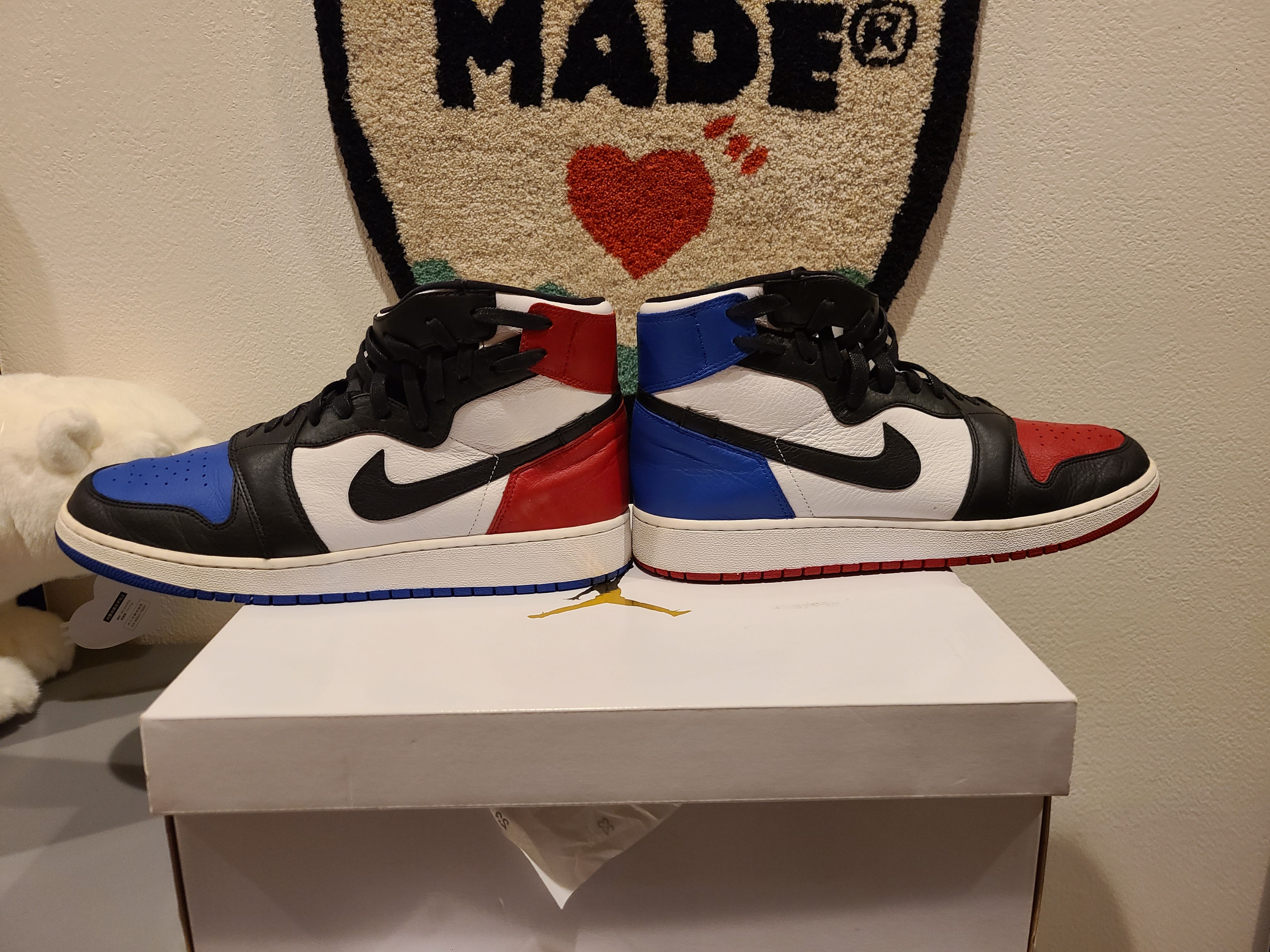 Nike Women's Air Jordan 1 Rebel XX "Top 3"