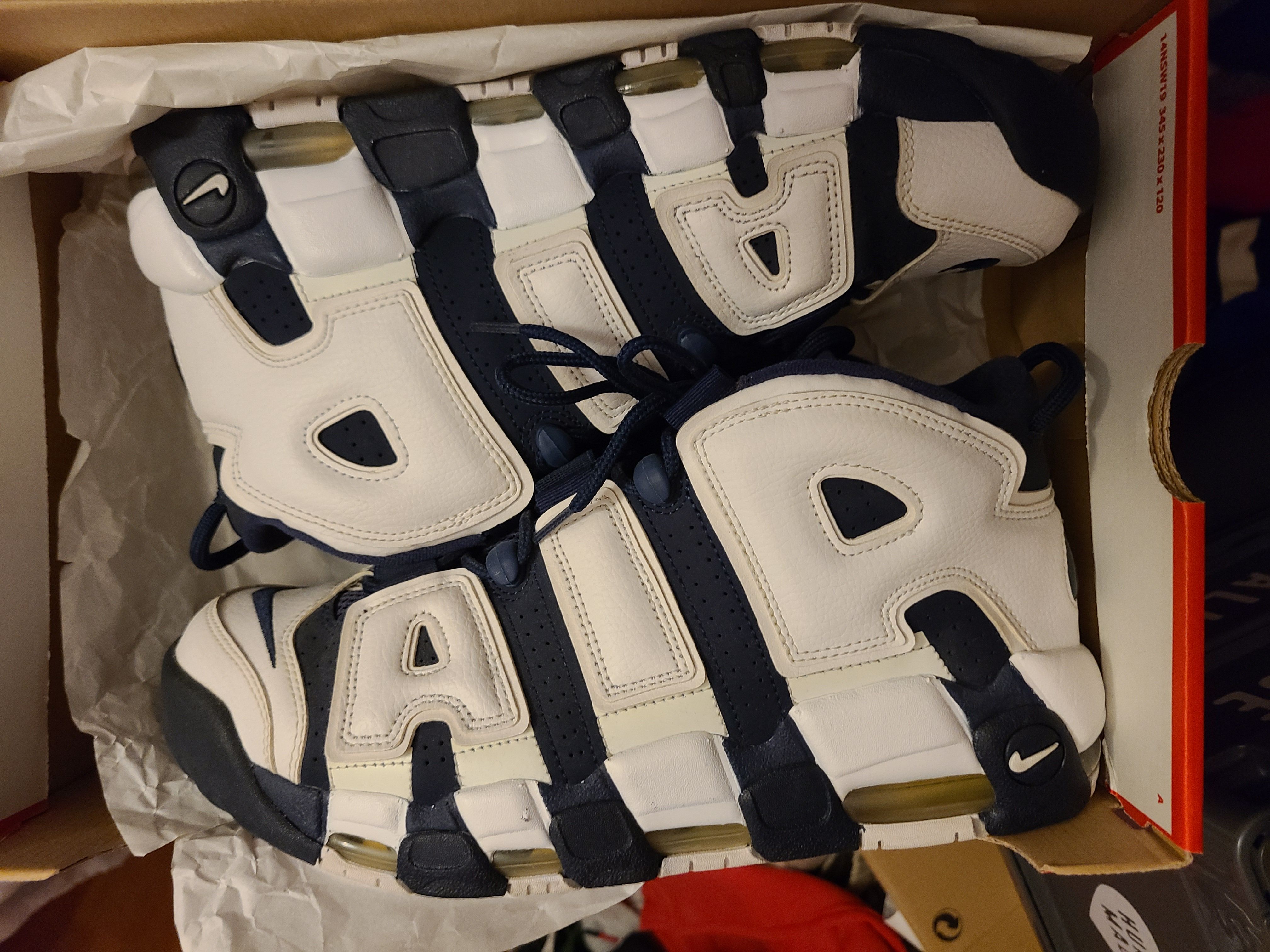 Nike Air More Uptempo "Olympic" (2020)