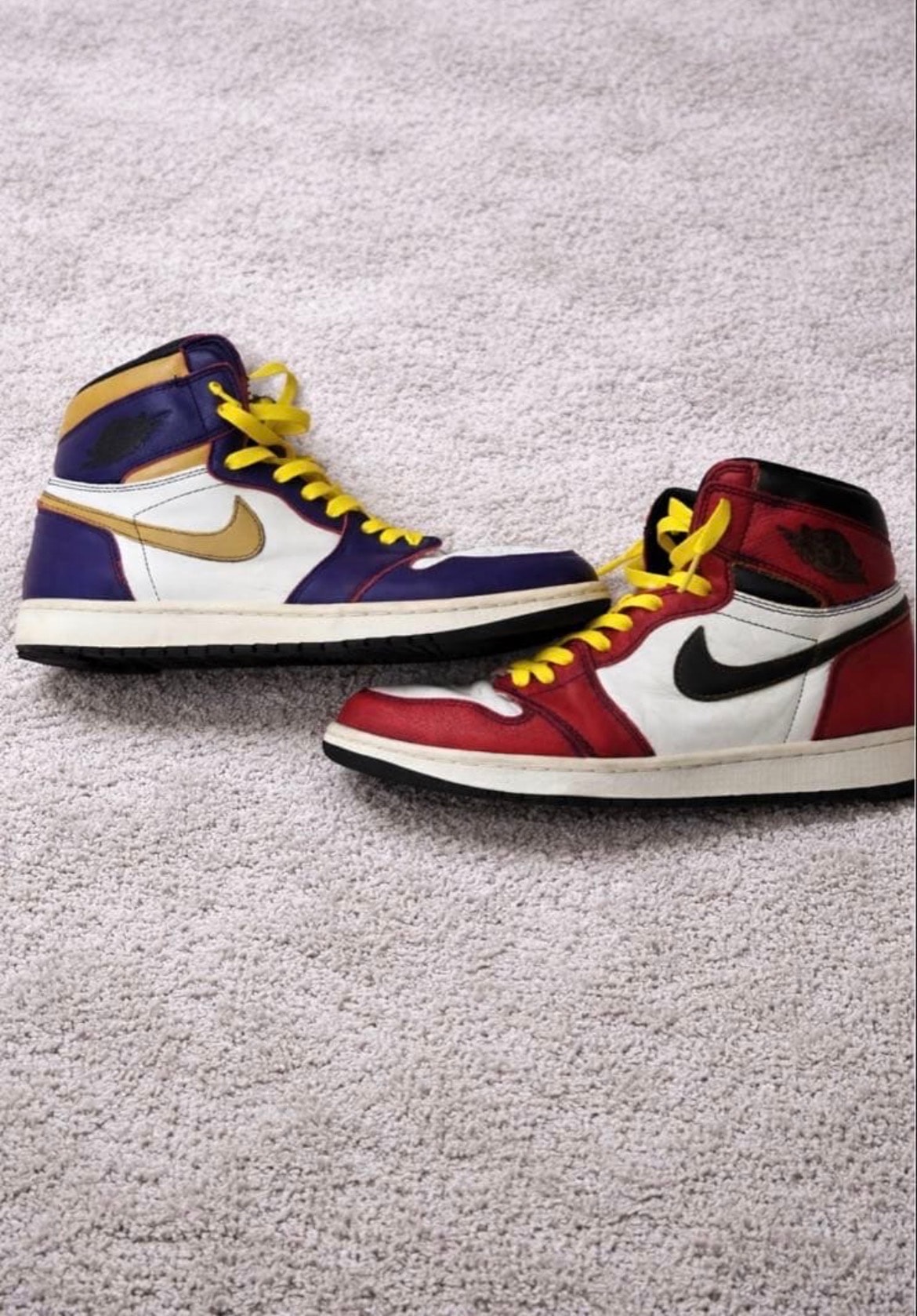 Nike SB × Air Jordan 1 Retro High "La To Chicago"