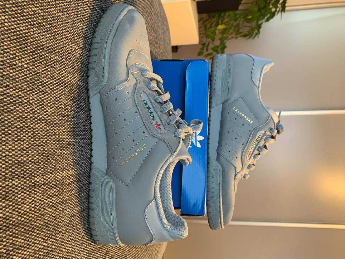 adidas YEEZY Powerphase "Calabasas Grey"