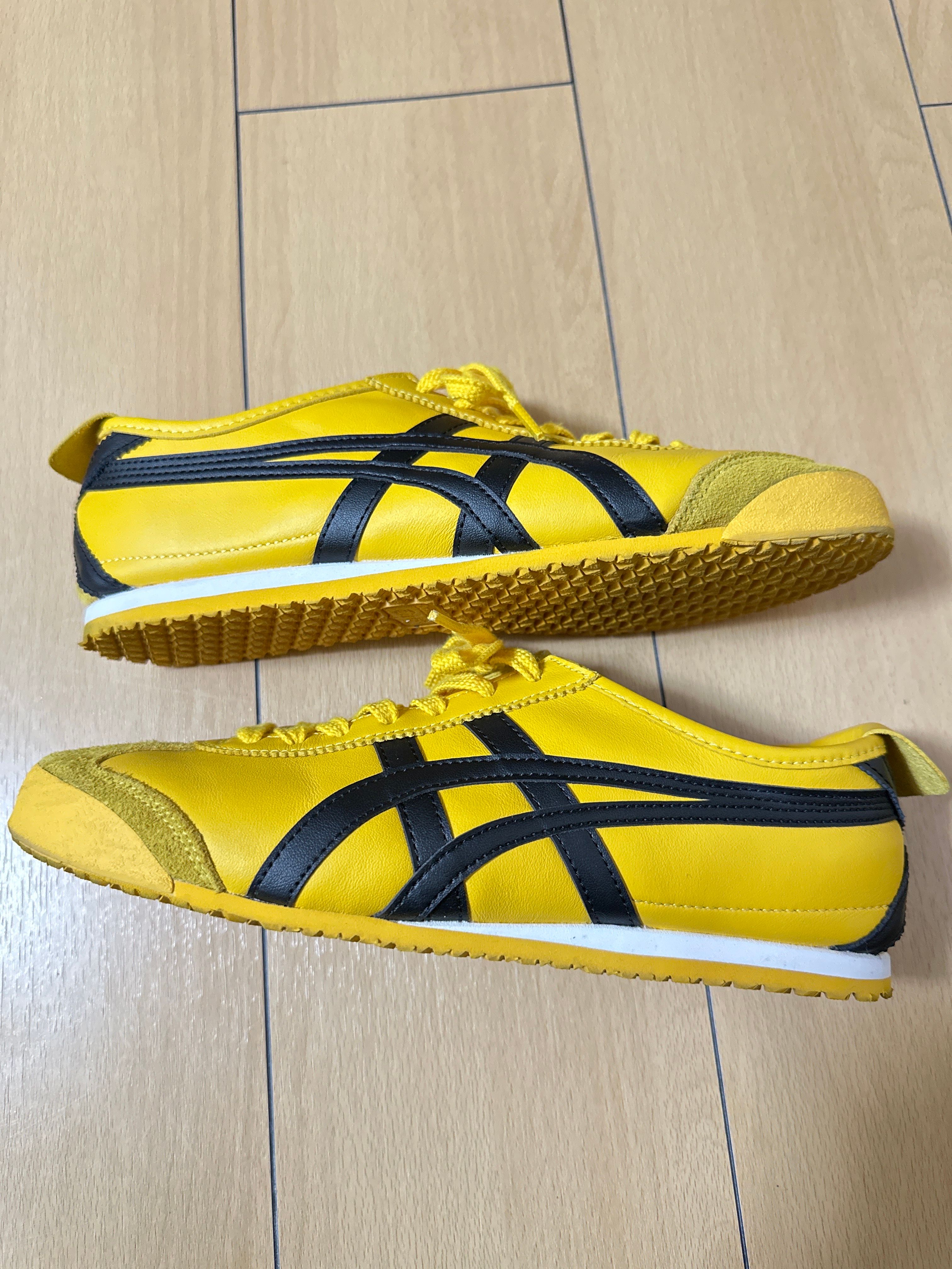 Onitsuka Tiger Mexico 66 "Yellow/Black"