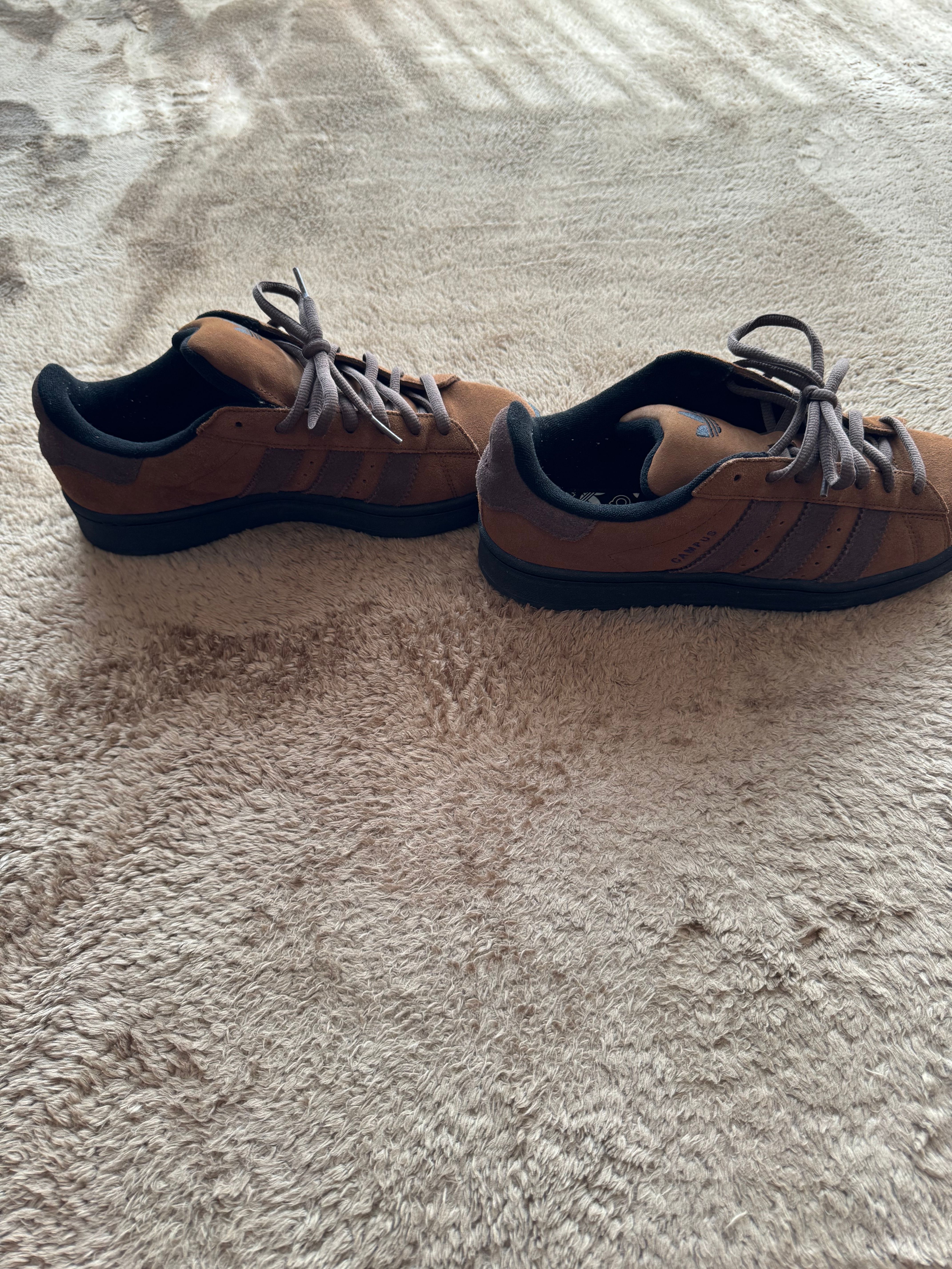 Hikari Shibata × adidas Campus 00s "Brown"