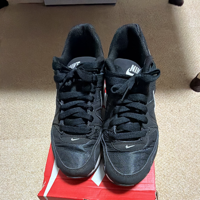 Nike Women's Air Max Command "Black/White"