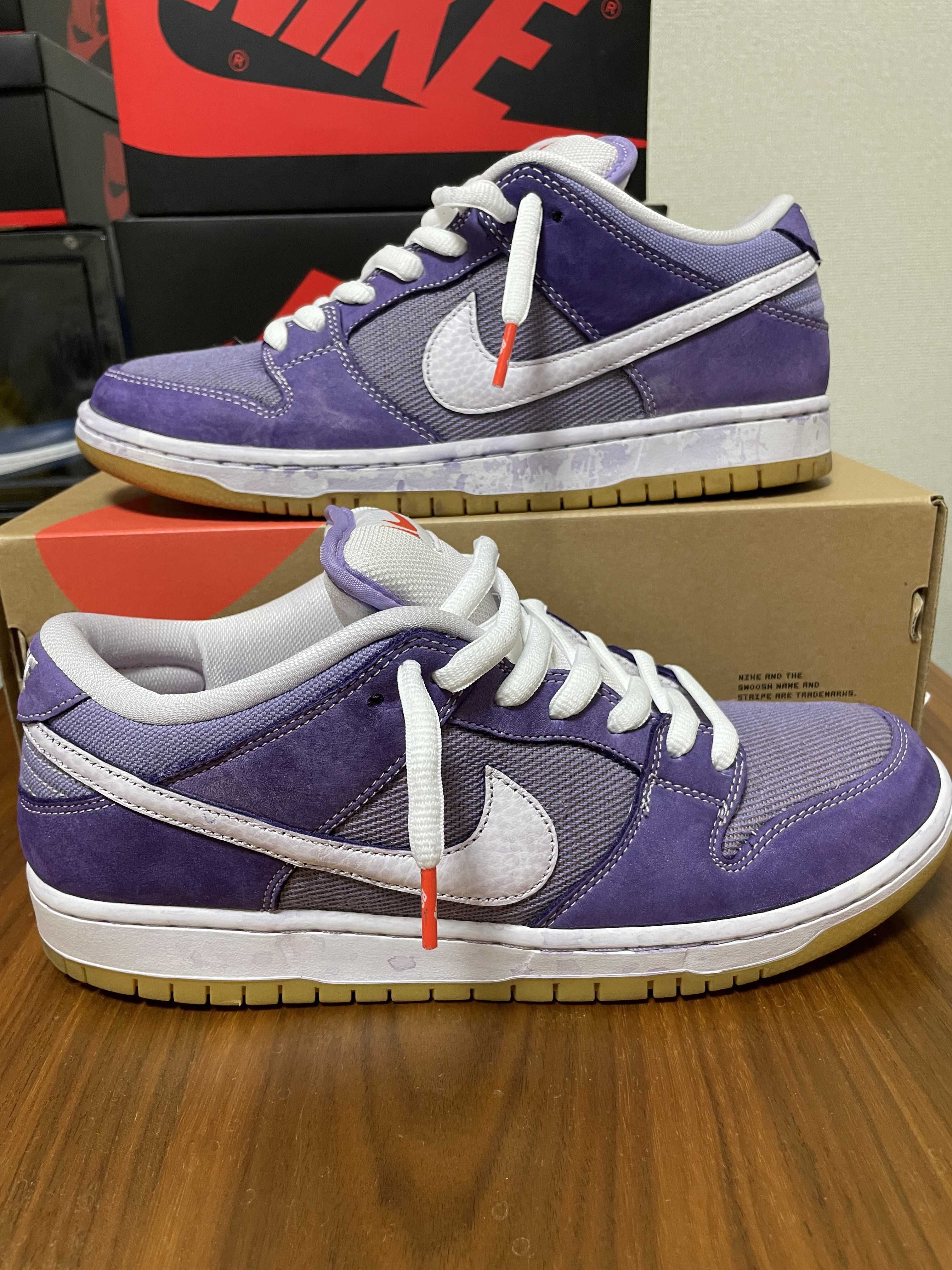 Nike SB Dunk Low Pro ISO "Lilac"
