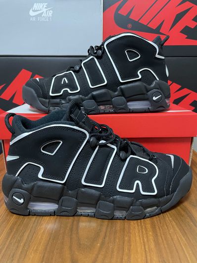 Nike Air More Uptempo "Black/White"(2020)