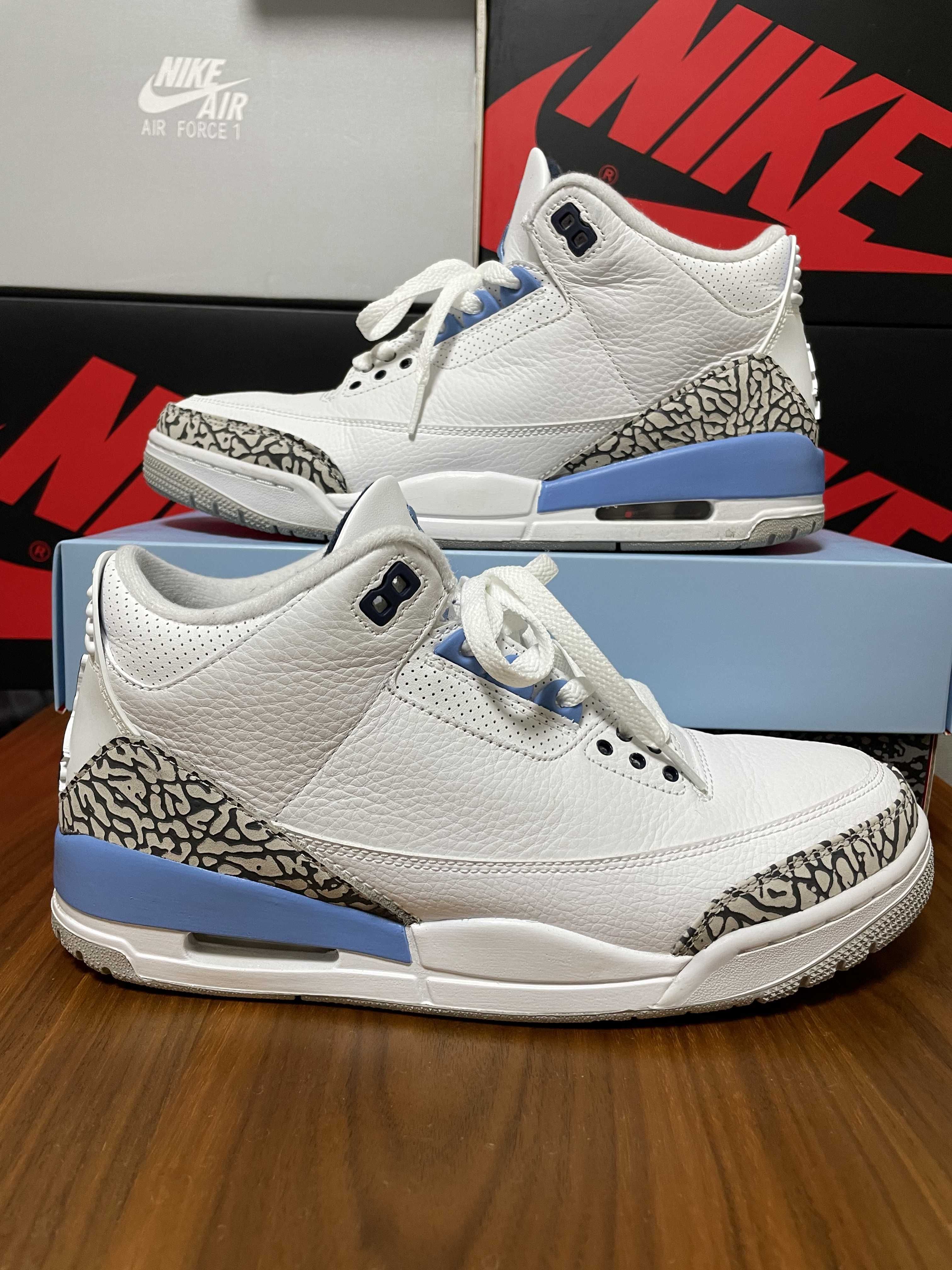 Nike Air Jordan 3 Retro "UNC" (2020)