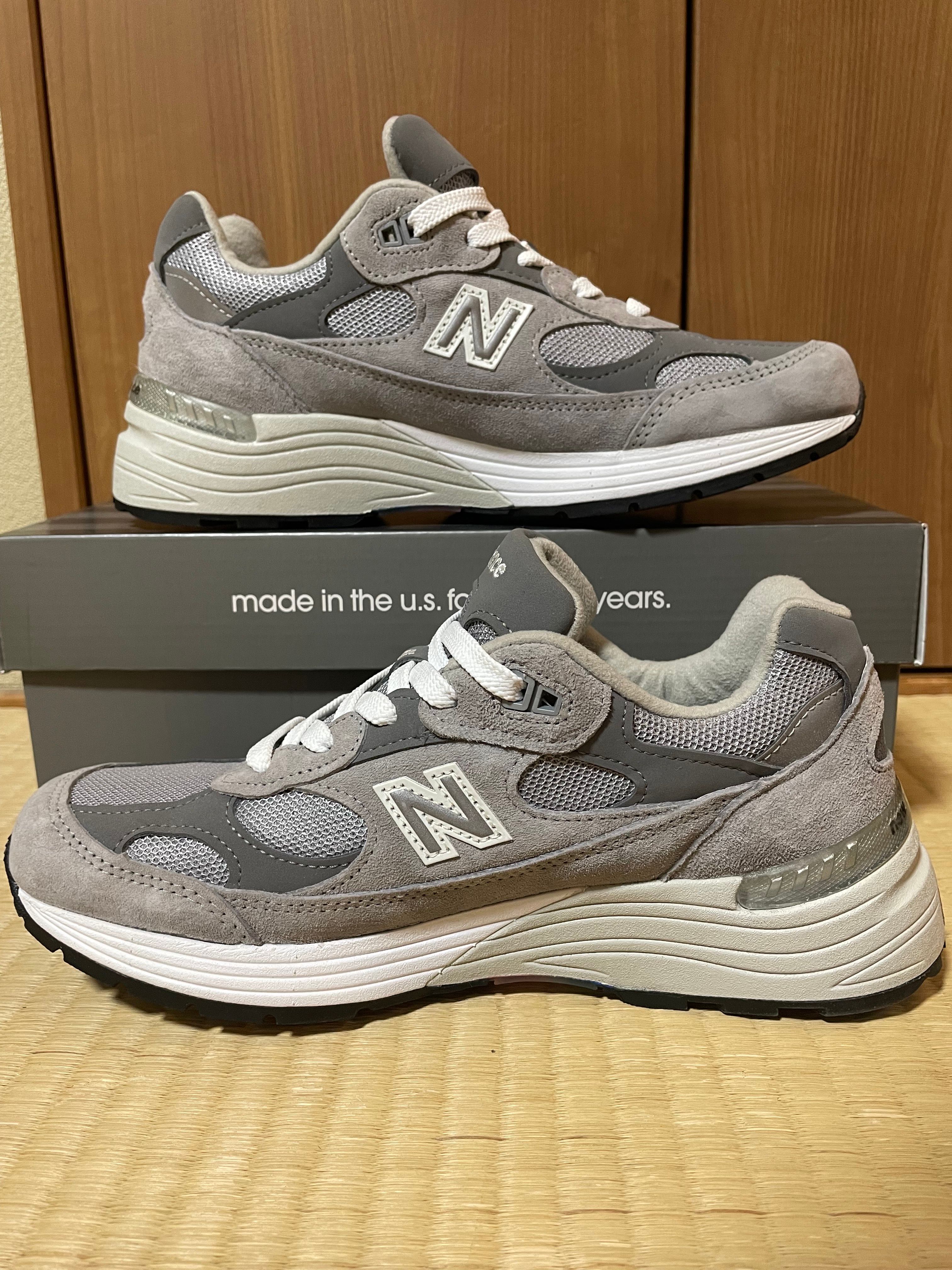 New Balance 992 "Gray" (2020)