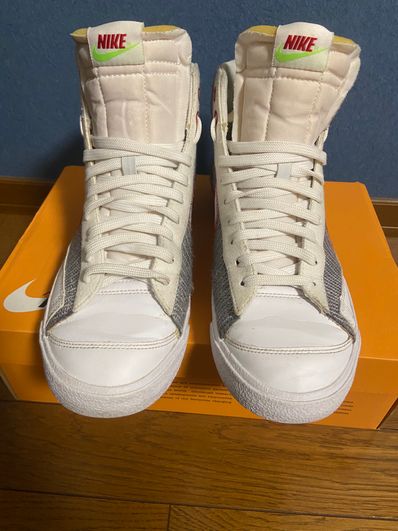 NIKE BLAZER MID '77 "GREY/RED/GREEN/WHITE"