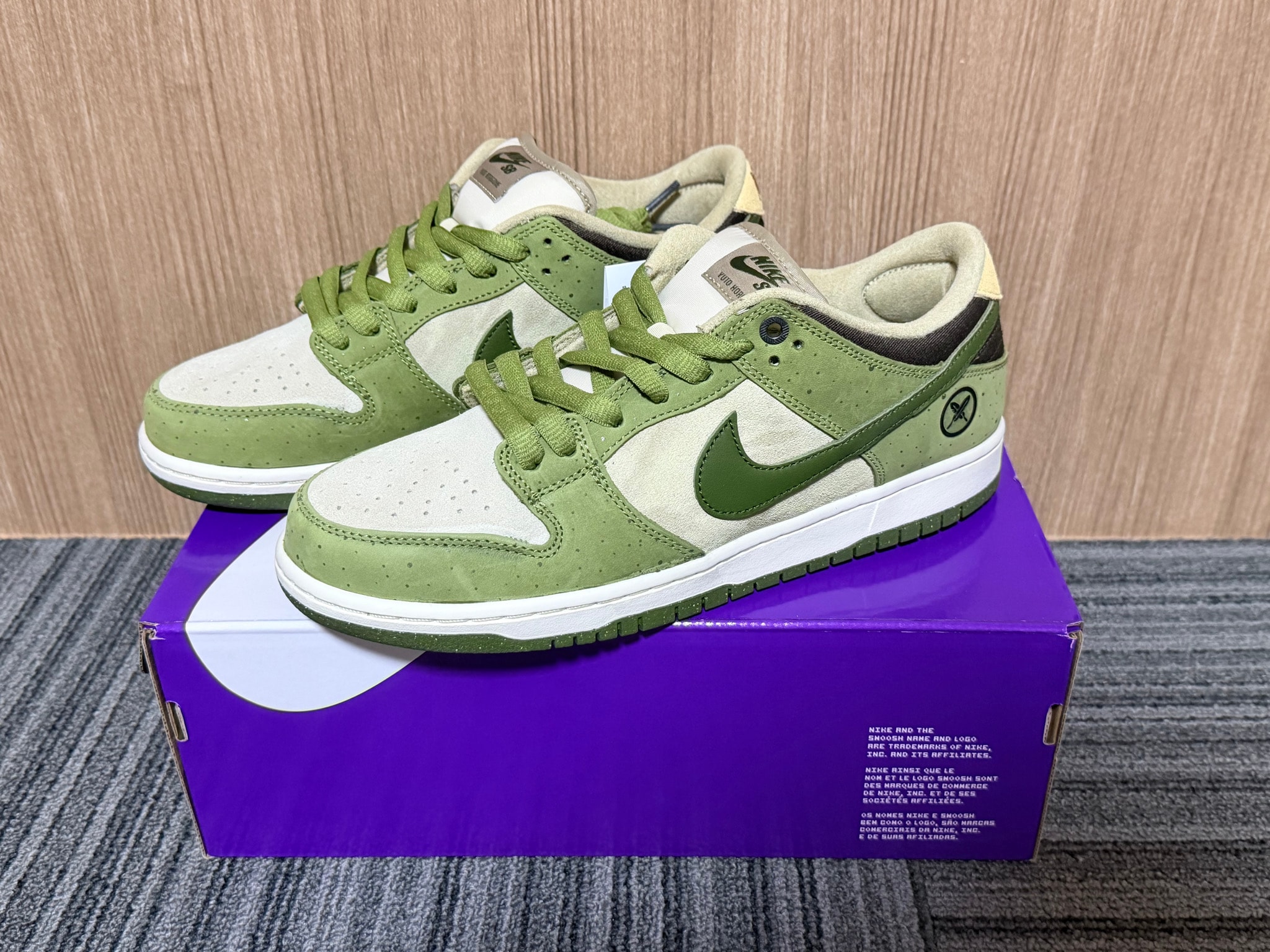 Yuto Horigome × Nike SB Dunk Low "Matcha"