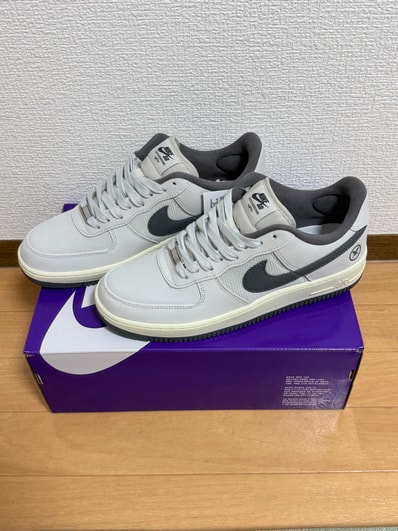 Yuto Horigome × Nike SB Air Force 1 Low "Light Bone/Iron Grey"