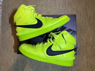 AMBUSH × NIKE DUNK HIGH "FLASH LIME"