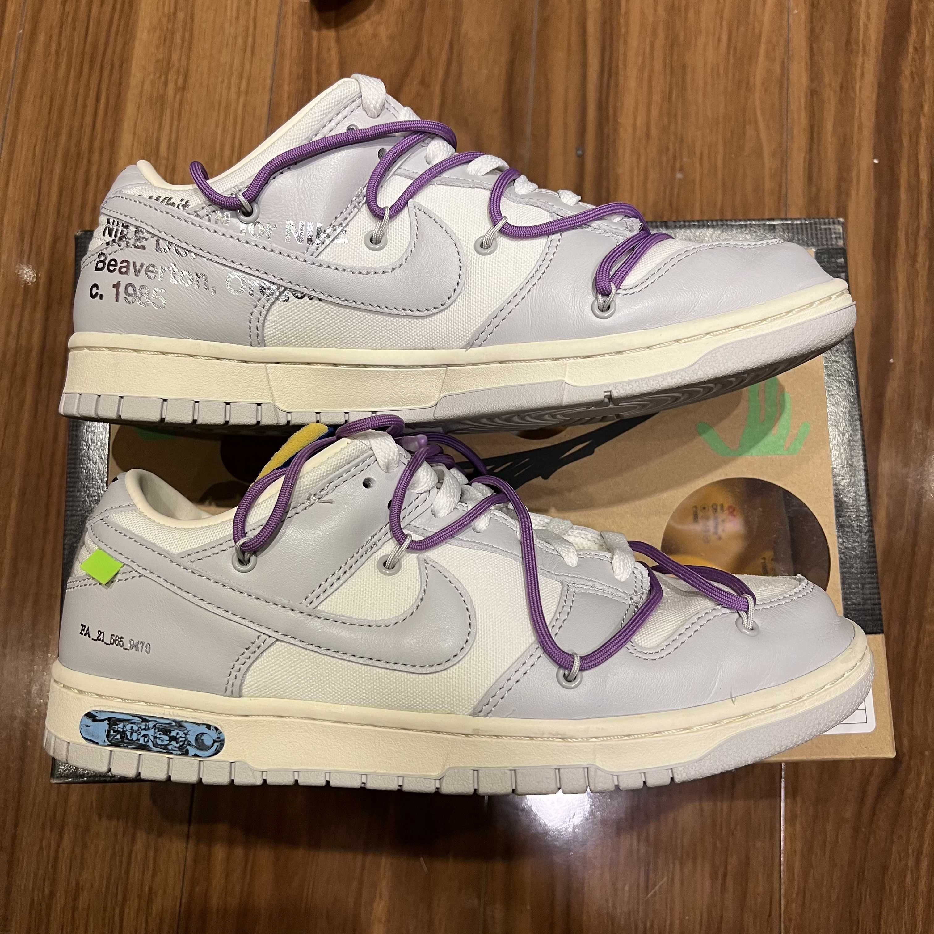 Off-White × Nike Dunk Low 1 of 50 "Lot.48"