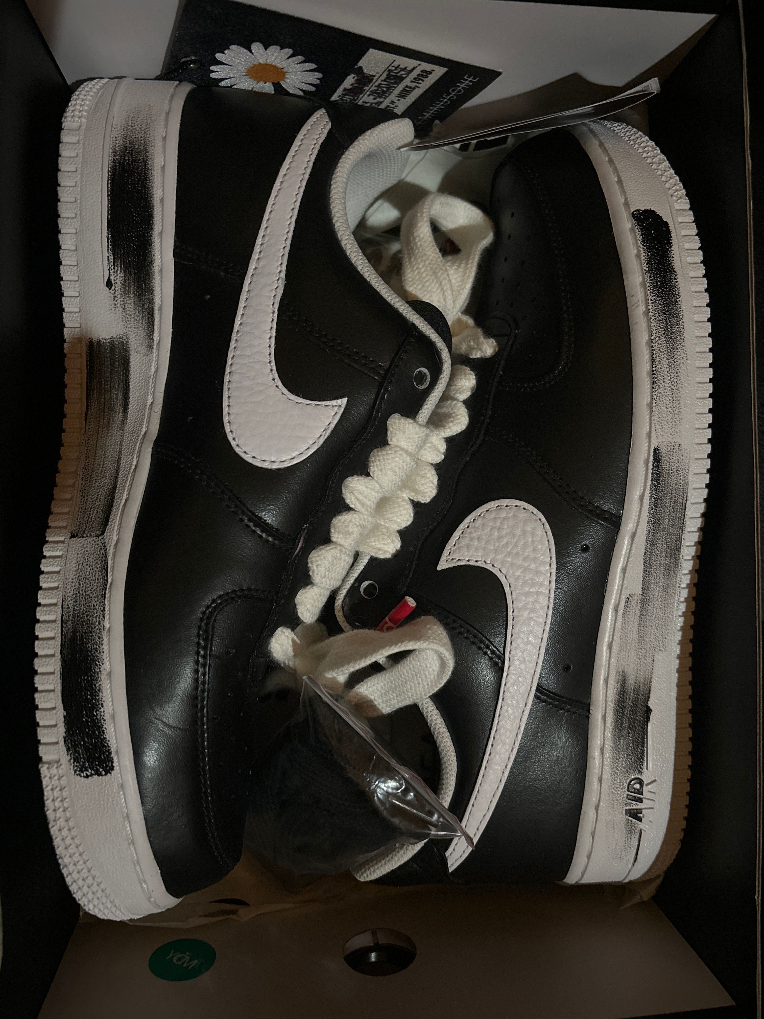 PEACEMINUSONE × Nike Air Force 1 Low Para Noise "Black" / G-DRAGON