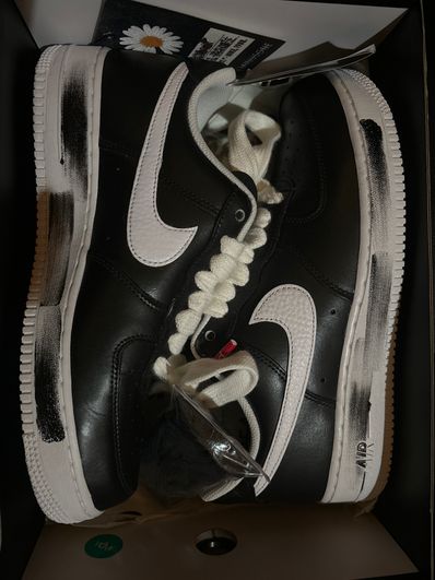 PEACEMINUSONE × Nike Air Force 1 Low Para Noise "Black" / G-DRAGON