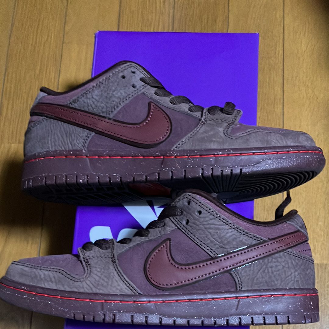 Nike SB Dunk Low PRM City of Love "Burgundy"