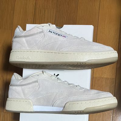 SixTONES × Reebok Club C 85 Vintage "Cream"