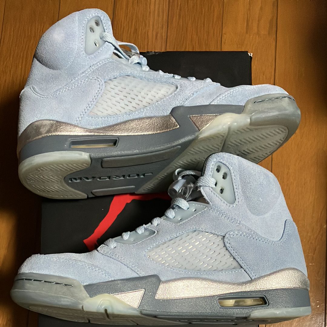 Nike Women's Air Jordan 5 Retro "Blue Bird"