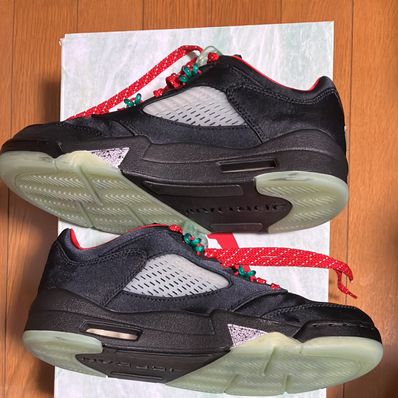 CLOT × Nike Air Jordan 5 Low "Jade 5 Low"