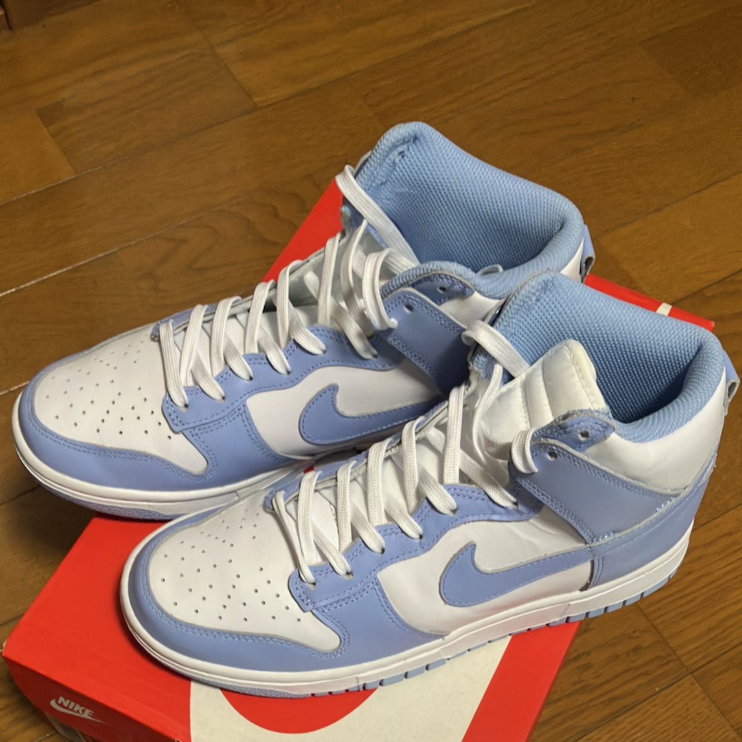 Nike Women's Dunk High "Aluminium"