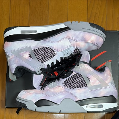 Nike Air Jordan 4 Retro "Amethyst Wave"