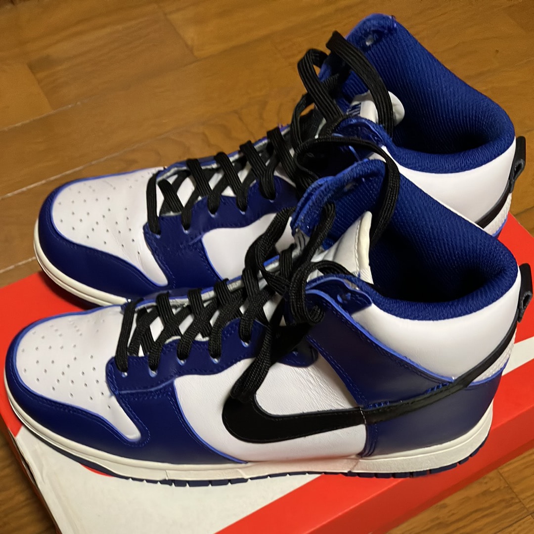 Nike Women's Dunk High "Deep Royal Blue"