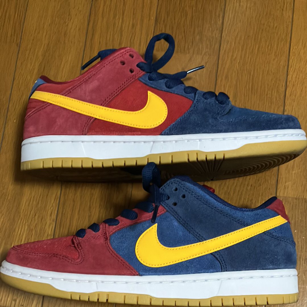 Nike SB Dunk Low "Barcelona"