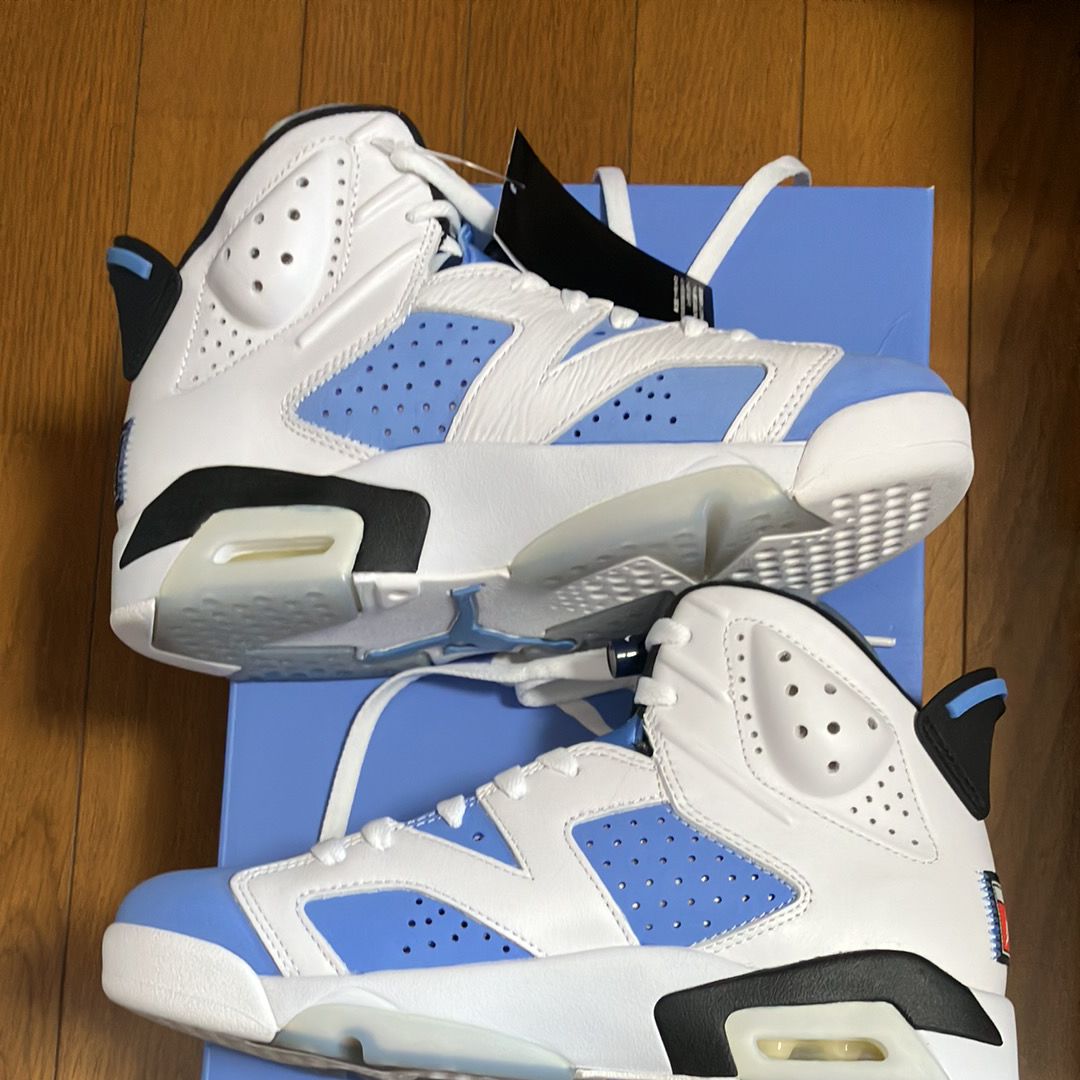 Nike Air Jordan 6 "UNC"