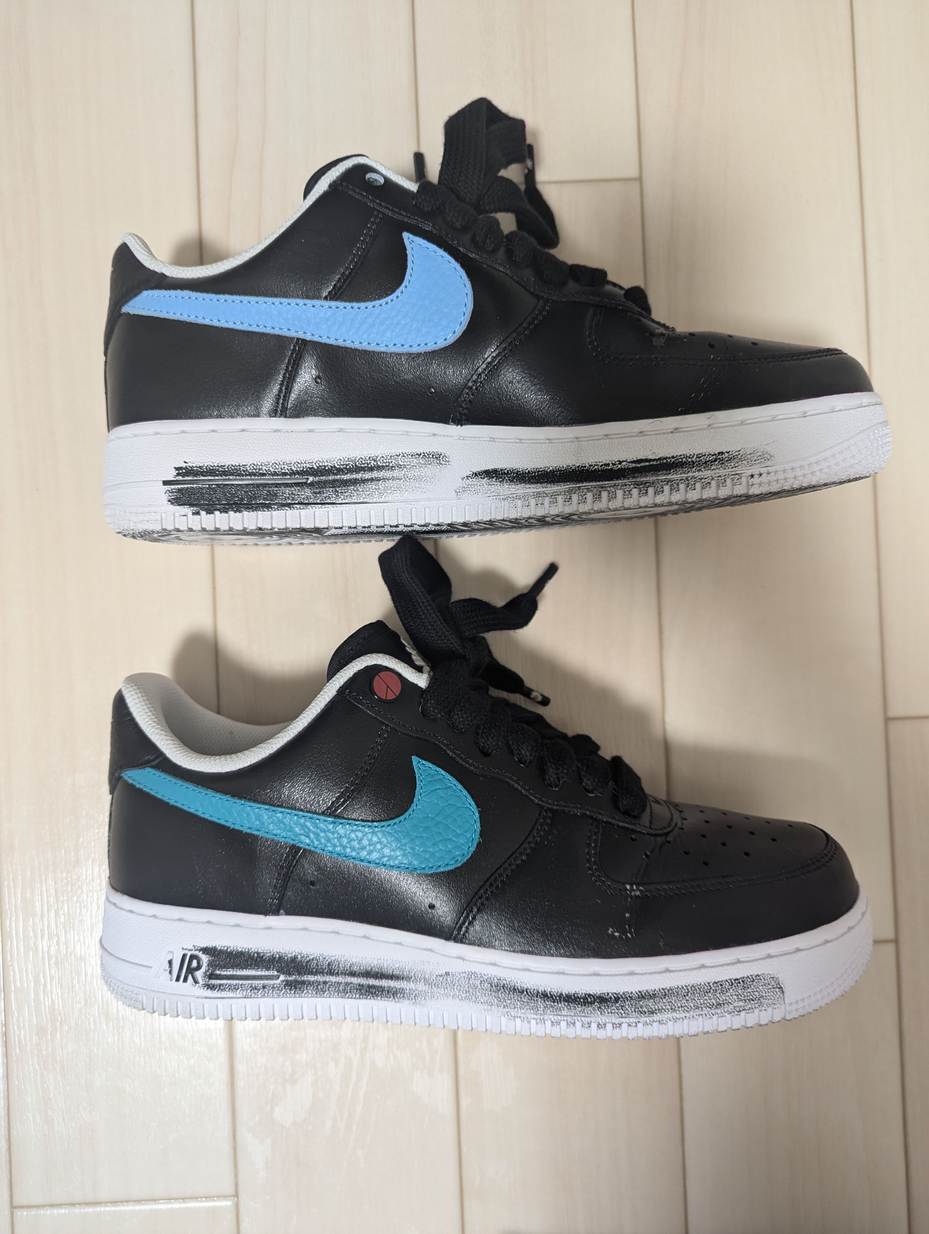 PEACEMINUSONE × Nike Air Force 1 Low '07 Para-Noise 3.0 "Black and Multi-Color" / G-DRAGON