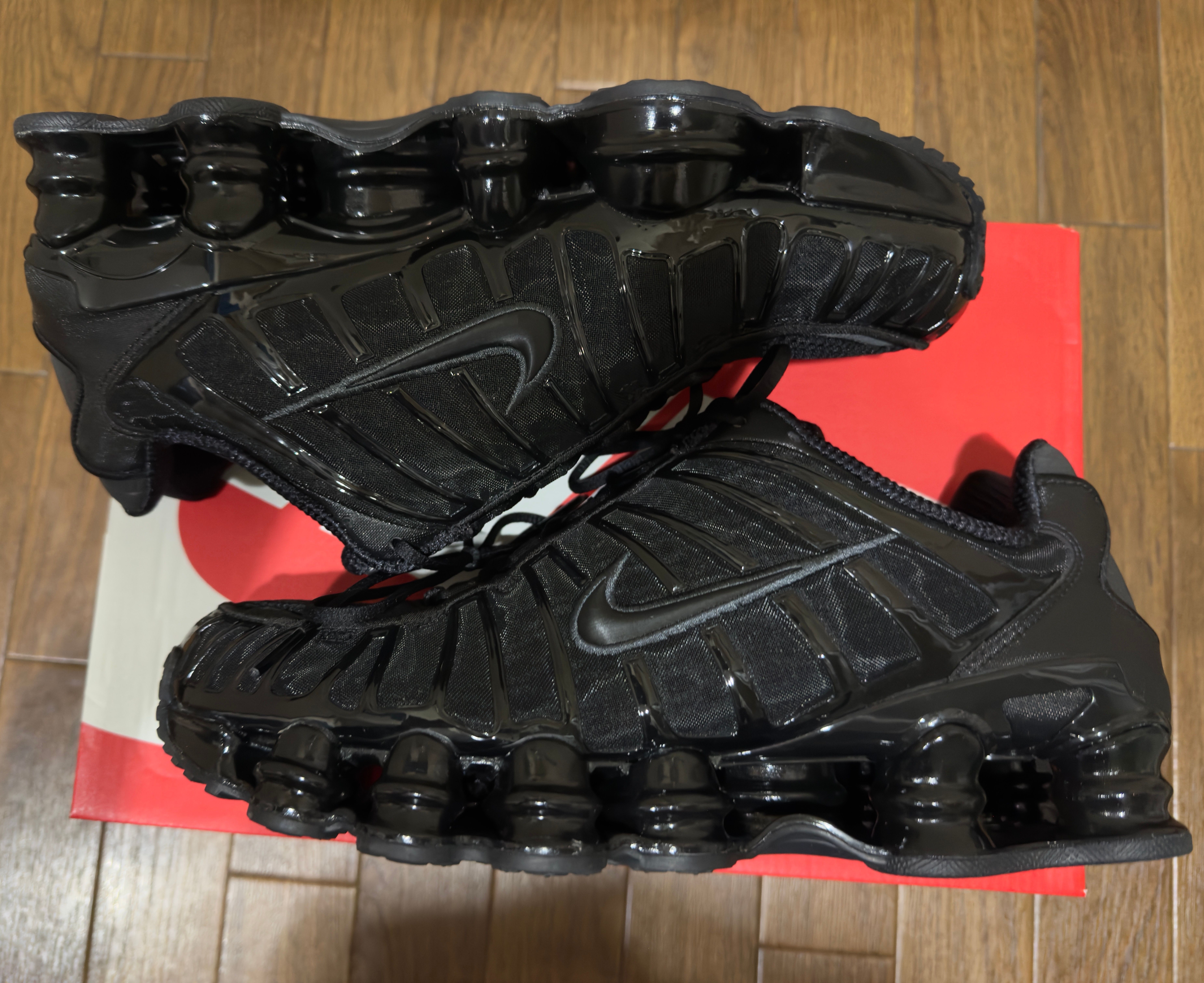 Nike Women's Shox TL "Black and Max Orange"