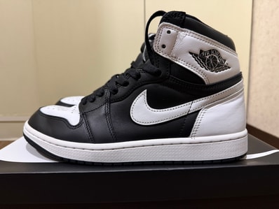 Nike Air Jordan 1 Retro High OG "Black/White"