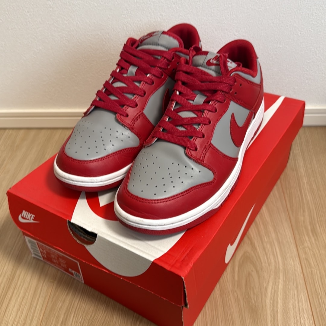 Nike Dunk Low "Medium Grey" (UNLV)