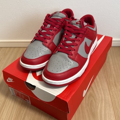 Nike Dunk Low "Medium Grey" (UNLV)