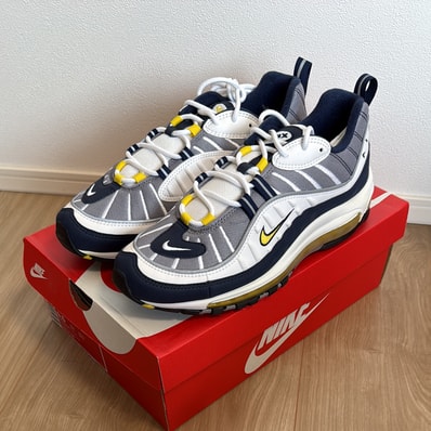 NIKE AIR MAX 98 "FEARLESS 90S"