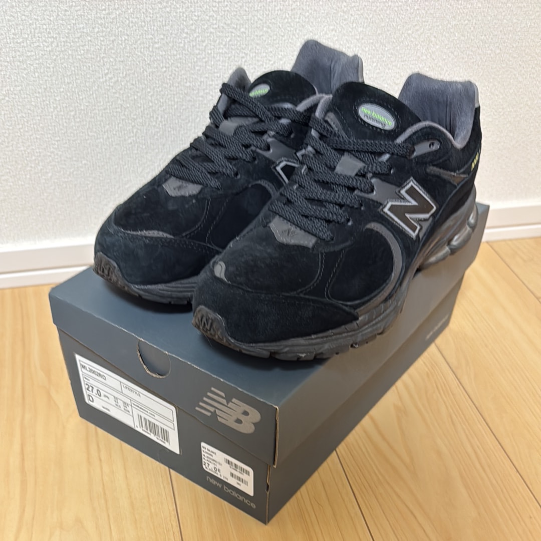 New Balance 2002R "Black"