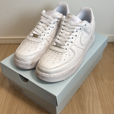 Drake NOCTA × Nike Air Force 1 Low Love You Forver "White"