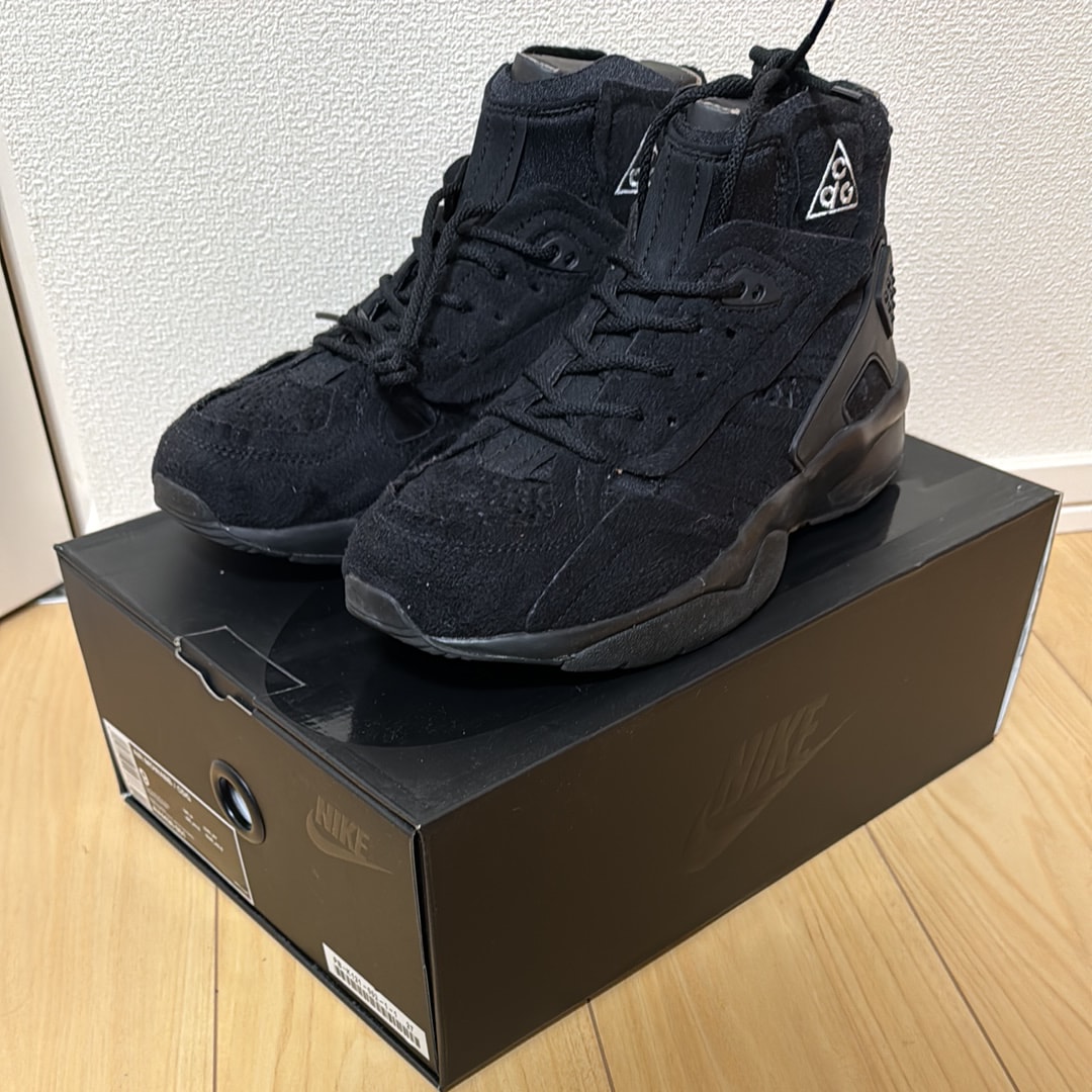 COMME des GARCONS × Nike ACG Air Mowabb "Black"