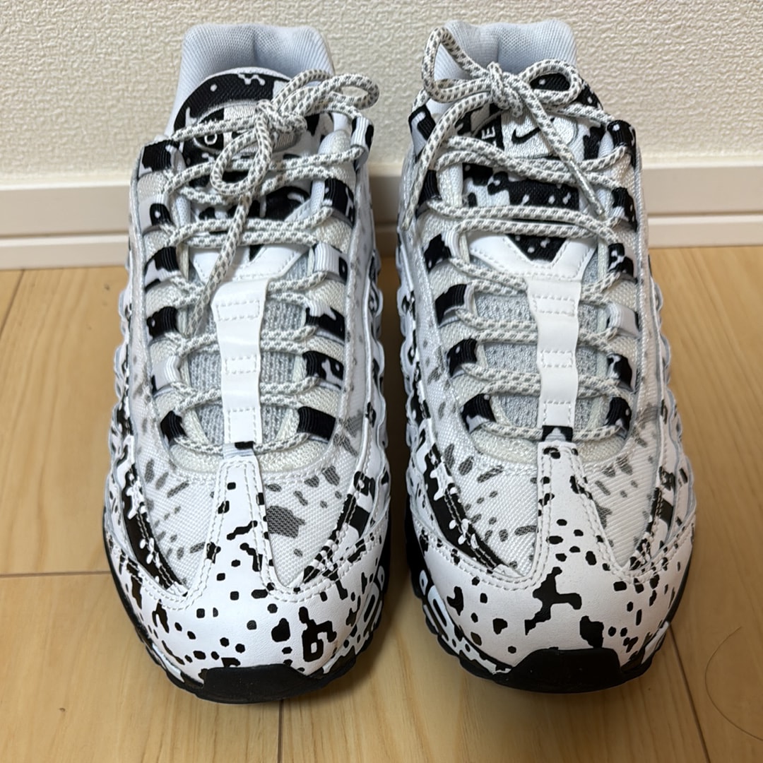 Cav Empt (C.E) × Nike Air Max 95 "White"