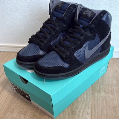 Nike SB Dunk High "Gino Lannucci"