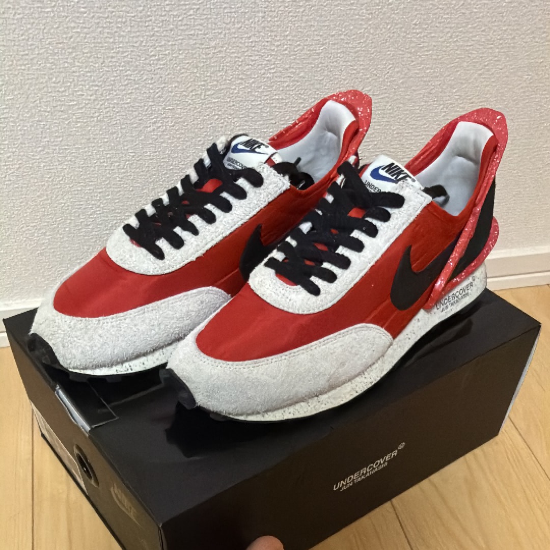 Undercover × Nike Women's Daybreak "University Red/Black"