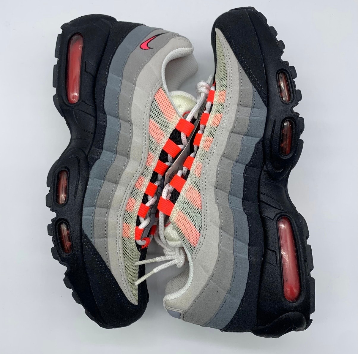 Nike Air Max 95 "White/Solar Red"
