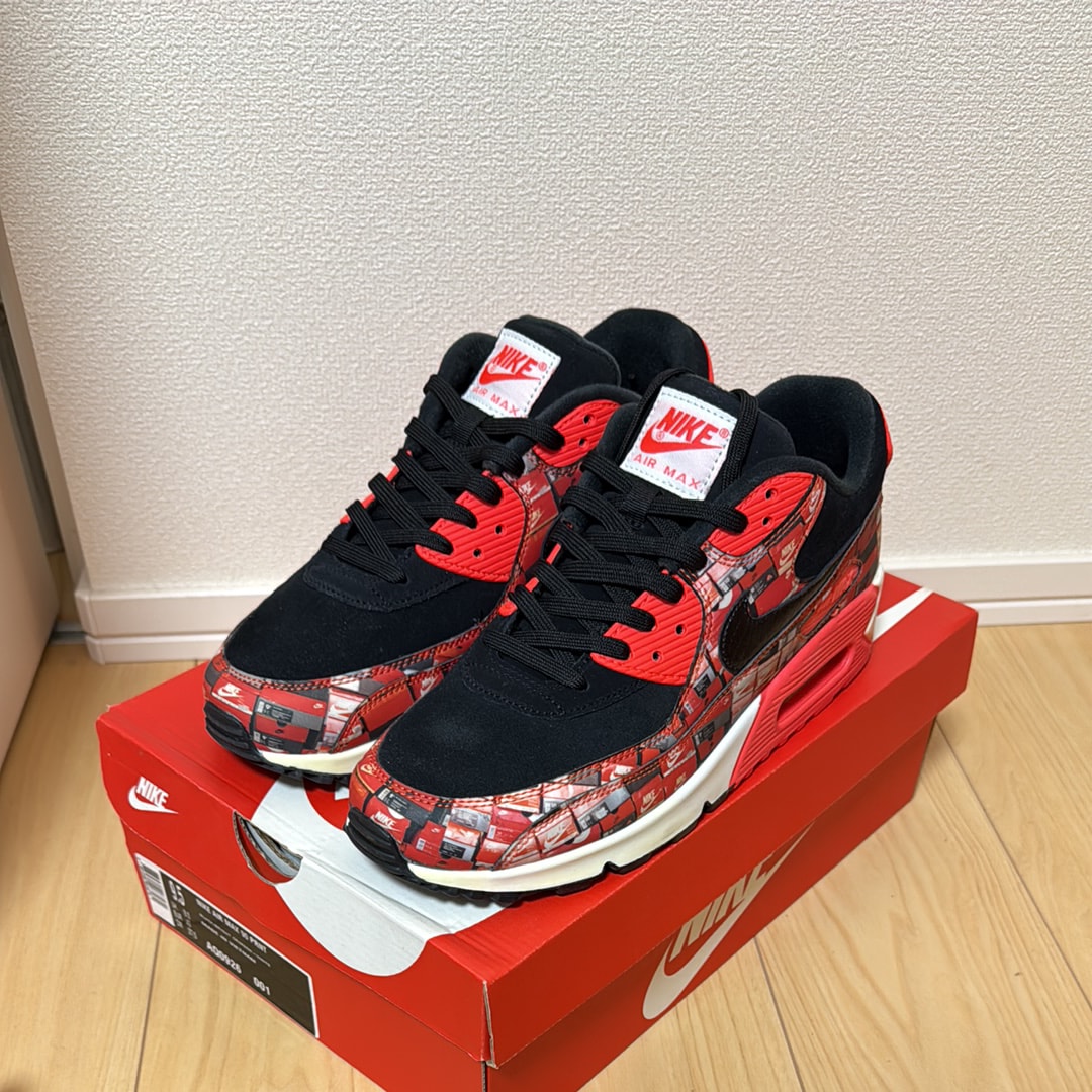 atmos × Nike Air Max 90 "We Love Nike"