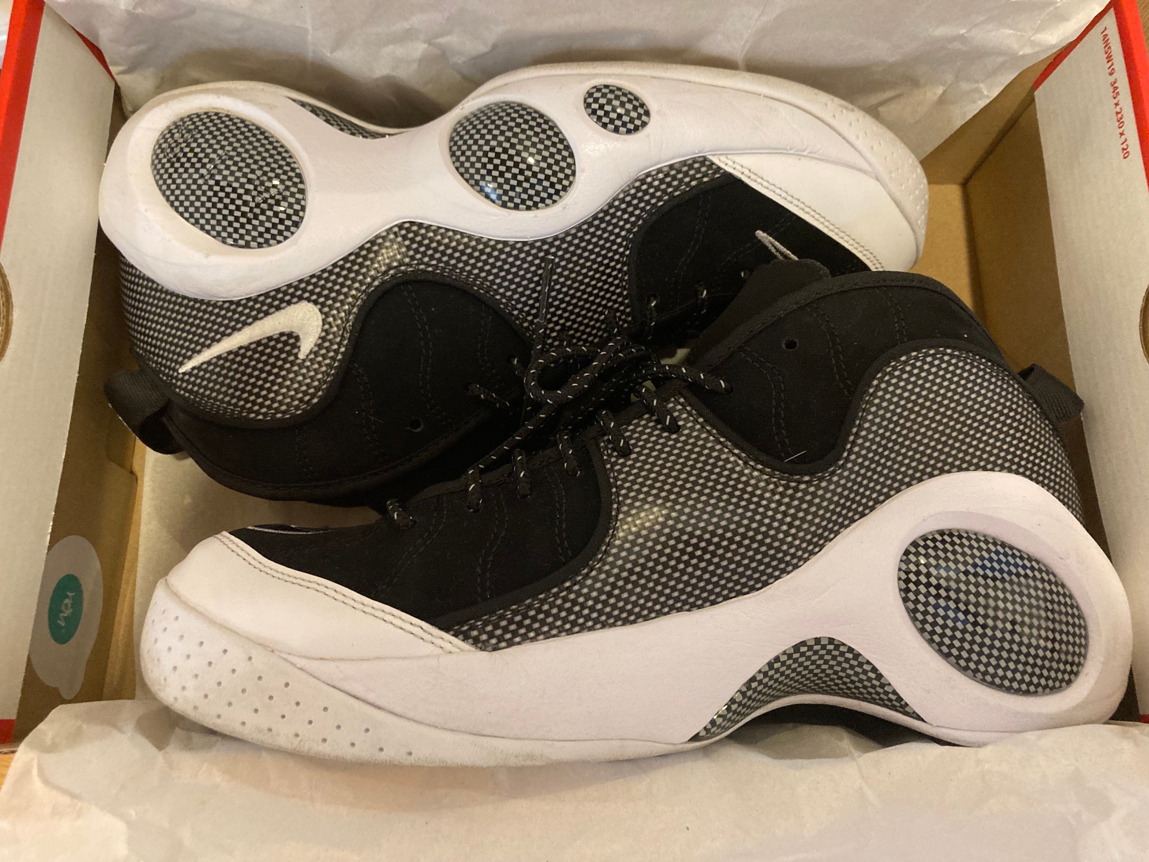 Nike Air Zoom Flight 95 "Black Metallic" (2022)