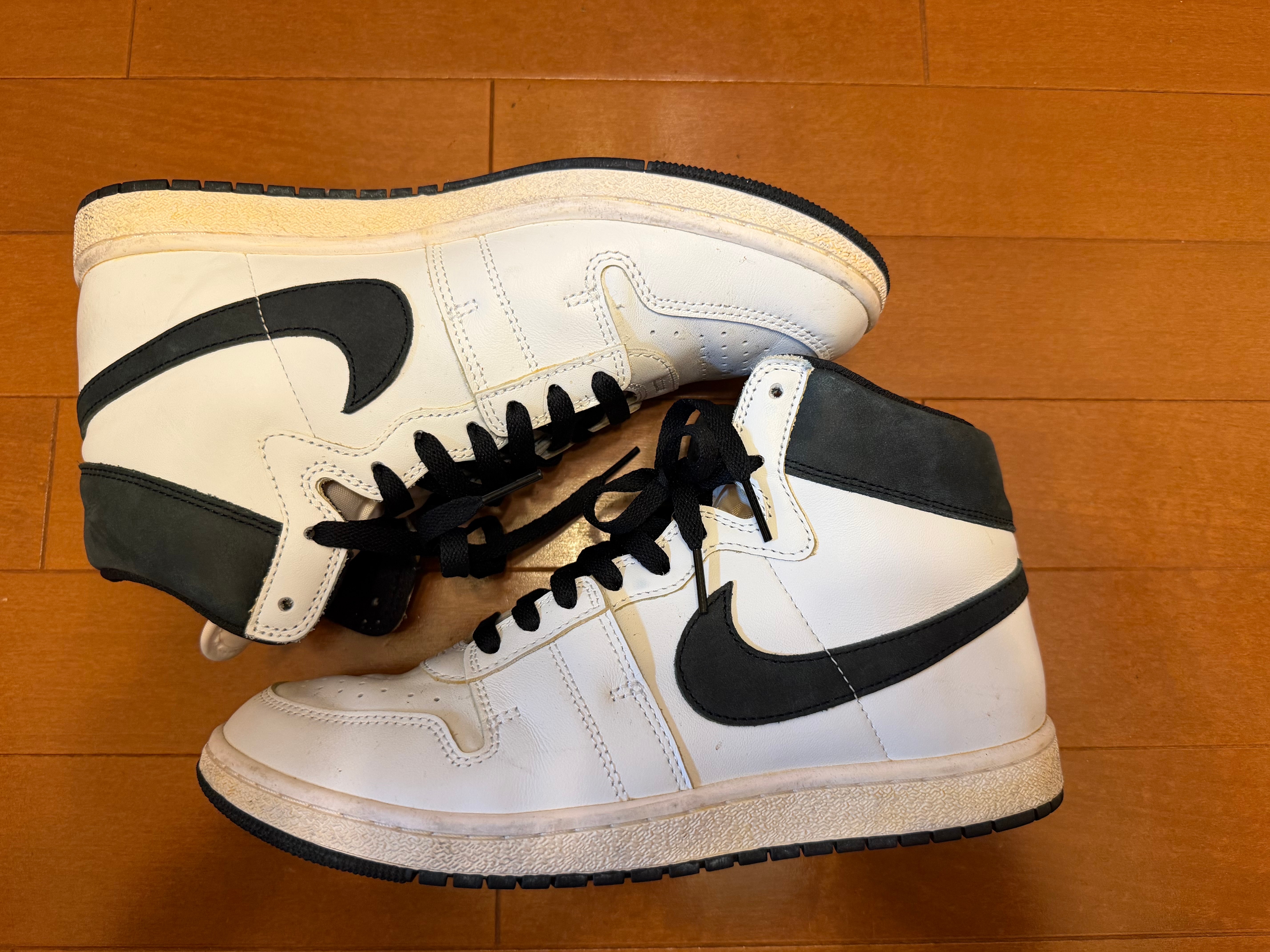 アママニエール × ナイキ ジョーダン エアシップ SP "サミットホワイト/ブラック"